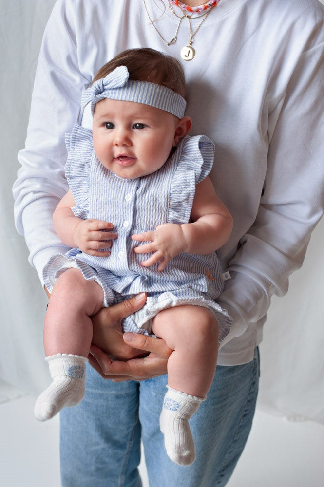 || Feetje || Gestreepte korte broek - Sea La Vie