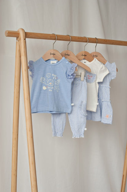 || Feetje || T-shirt met schelpjes - Sea La Vie