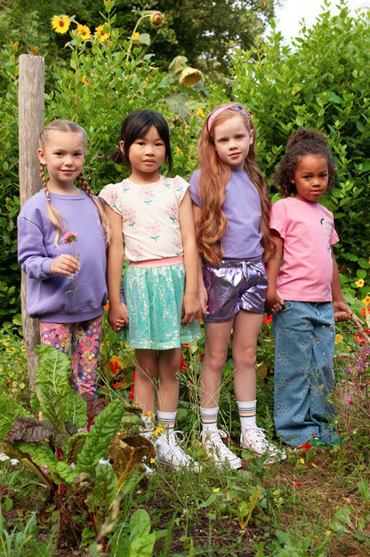 || Jubel || T-shirt met backprint - Rolling into Spring