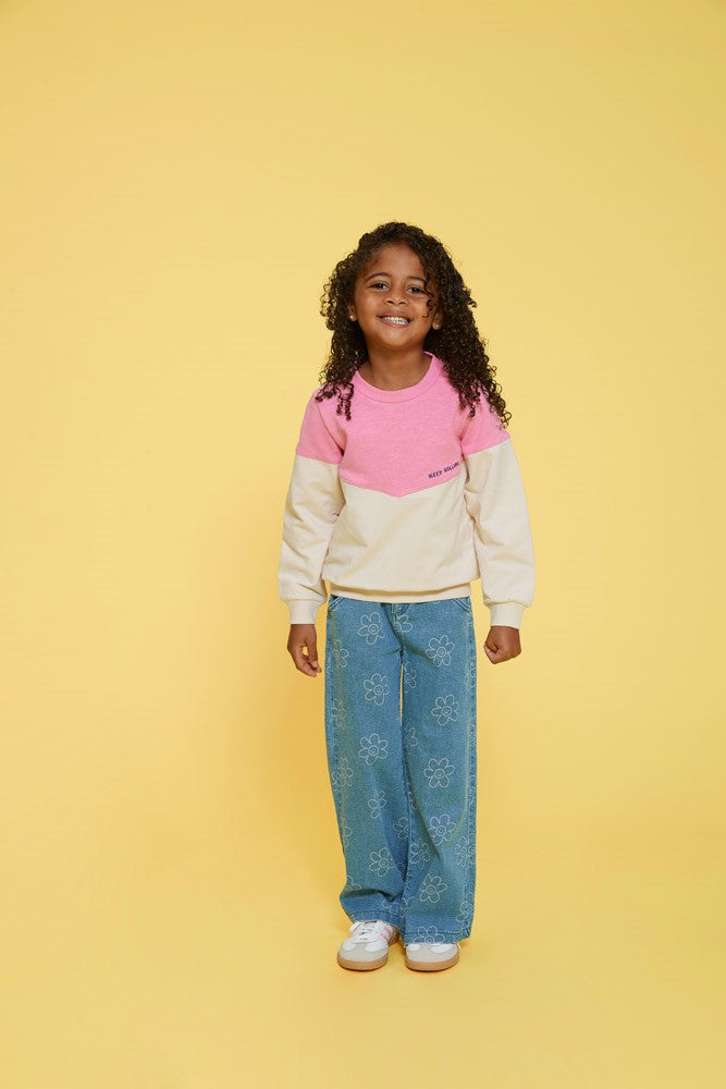 || Jubel || Wide leg jeans met bloemen - Rolling into Spring