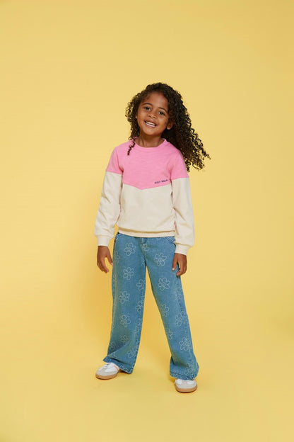 || Jubel || Wide leg jeans met bloemen - Rolling into Spring