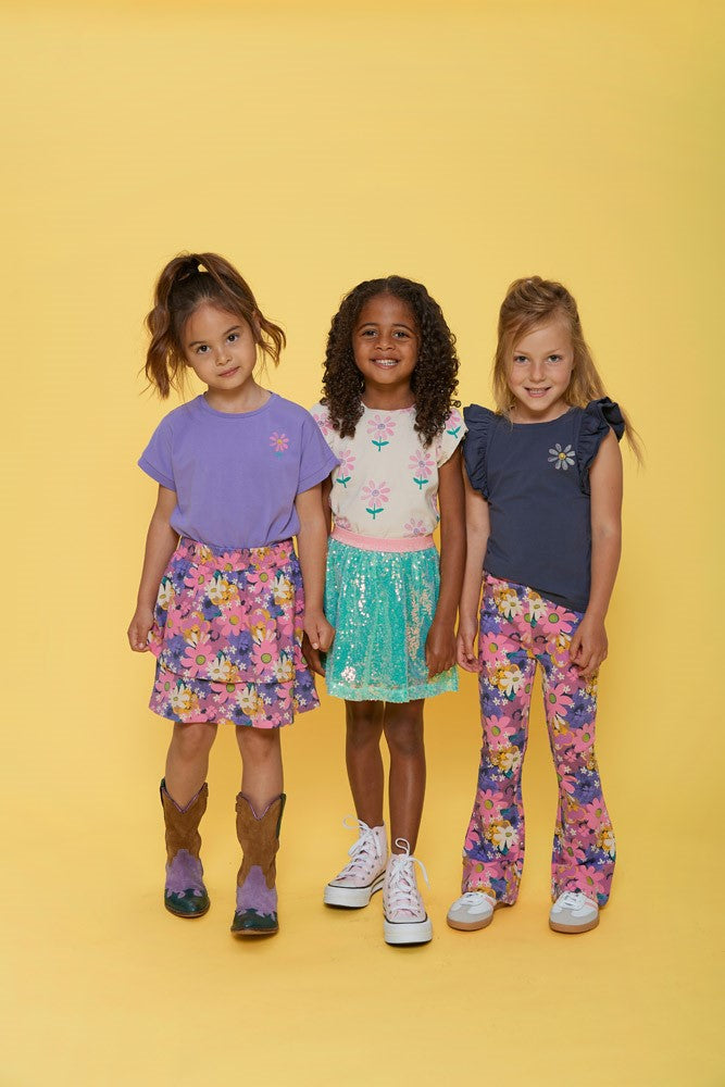 || Jubel || T-shirt met bloemen - Rolling into Spring