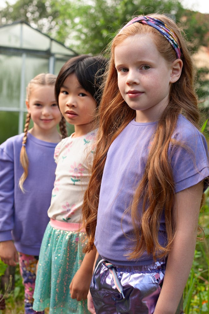 || Jubel || T-shirt met backprint - Rolling into Spring