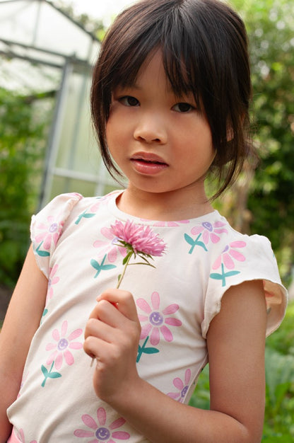 || Jubel || T-shirt met bloemen - Rolling into Spring