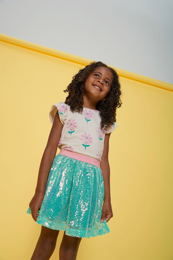 || Jubel || Pailletten rokje - Rolling into Spring