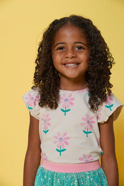 || Jubel || T-shirt met bloemen - Rolling into Spring