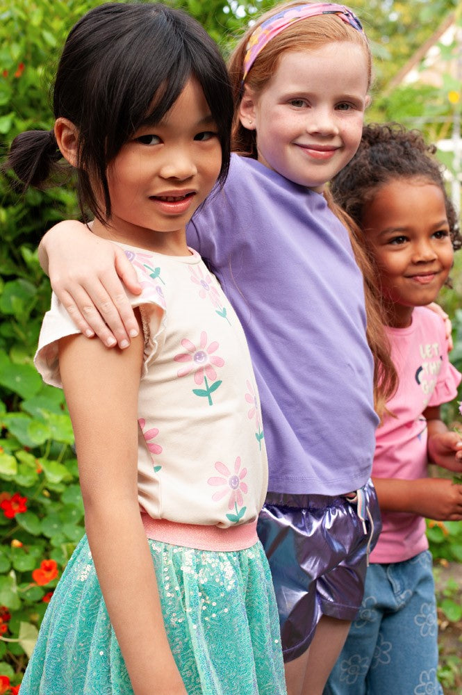 || Jubel || T-shirt met bloemen - Rolling into Spring