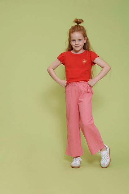 || Jubel || Mousseline culotte - Salsa Sunset