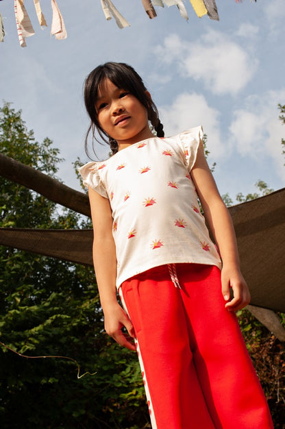 || Jubel || T-shirt met allover print - Salsa Sunset