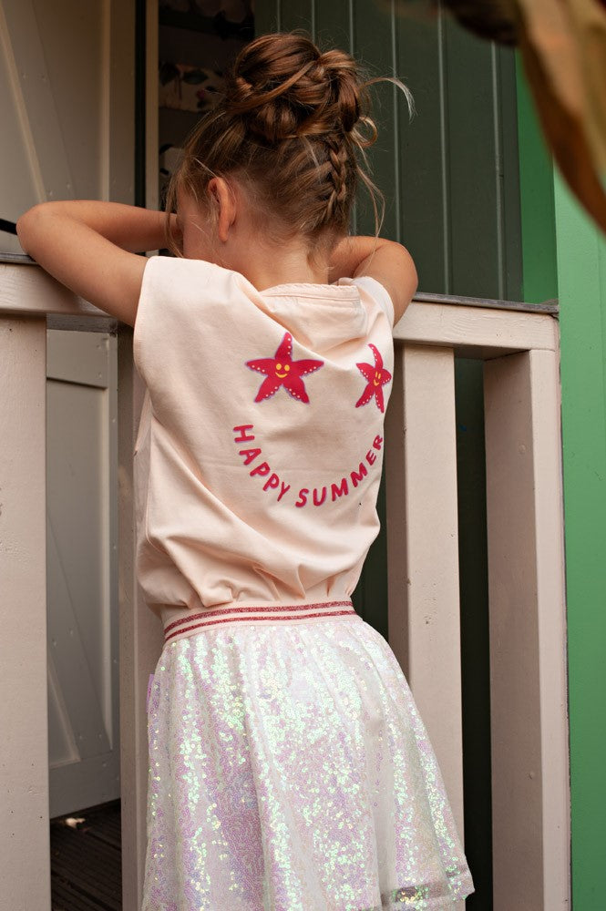 || Jubel || T-shirt met backprint - Lazy Lagoon