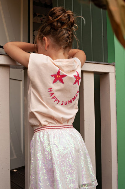 || Jubel || T-shirt met backprint - Lazy Lagoon