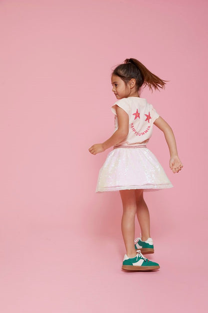 || Jubel || T-shirt met backprint - Lazy Lagoon