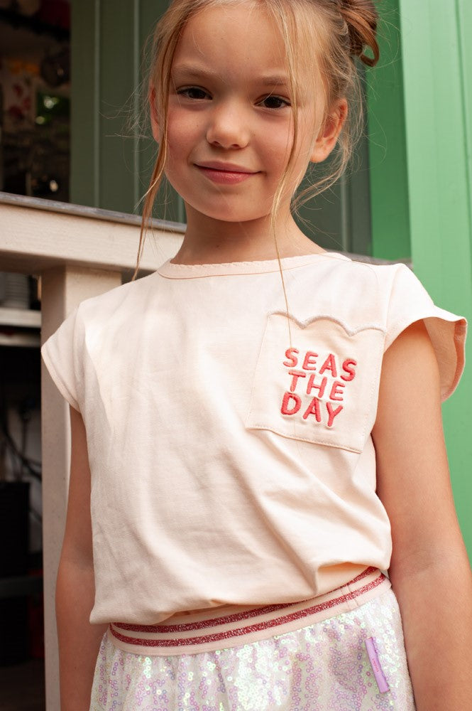 || Jubel || T-shirt met backprint - Lazy Lagoon