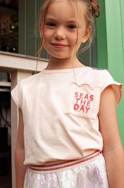 || Jubel || T-shirt met backprint - Lazy Lagoon