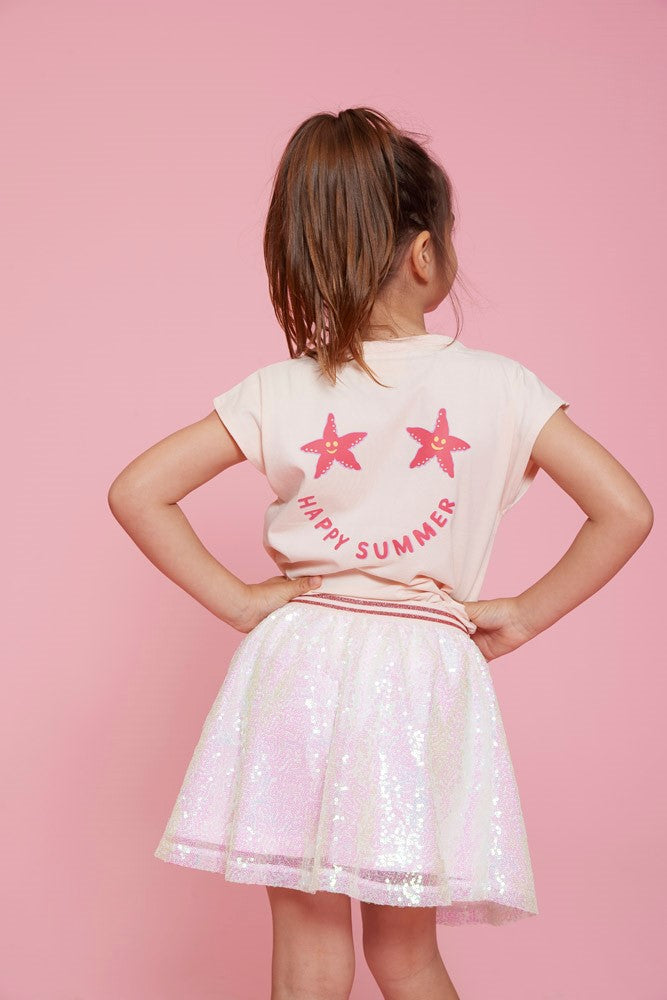 || Jubel || T-shirt met backprint - Lazy Lagoon