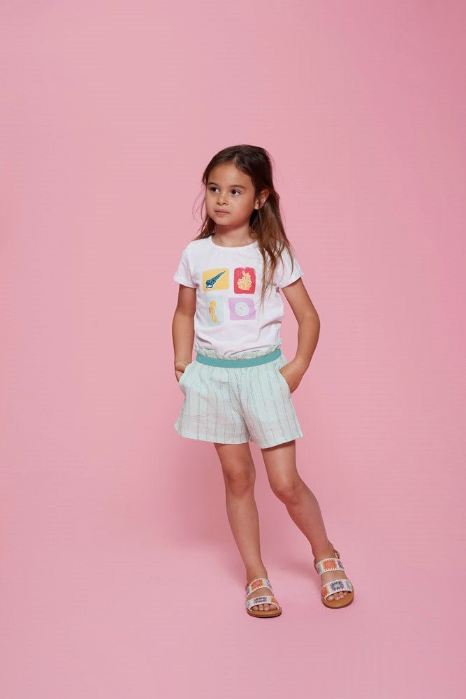 || Jubel || Mousseline short - Lazy Lagoon