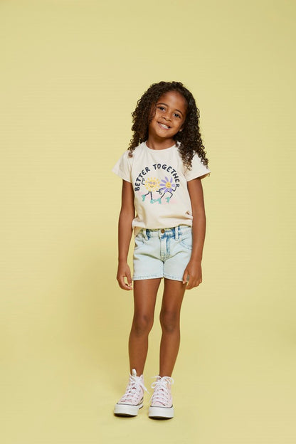 || Jubel || T-shirt met print - Rolling into Spring