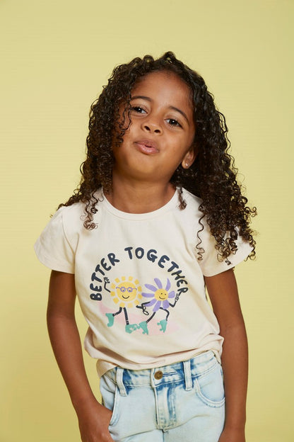 || Jubel || T-shirt met print - Rolling into Spring