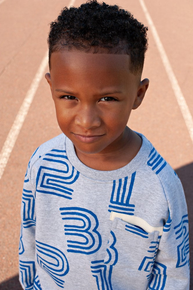 || Sturdy || Sweater met cijfer print - Run the Day