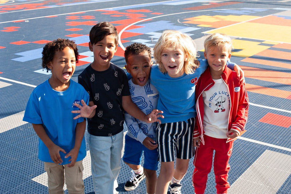 || Sturdy || T-shirt ‘lucky nr. one’ - Run the Day