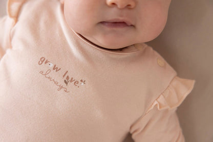 || Feetje || T-shirt met lange mouwen ‘grow love always’ - Little Rosebud