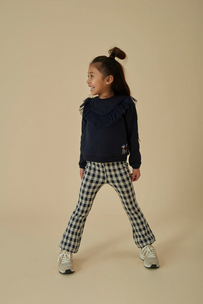 || Jubel || Sweater met ruffle