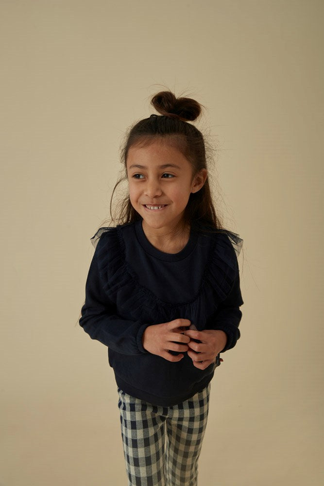 || Jubel || Sweater met ruffle