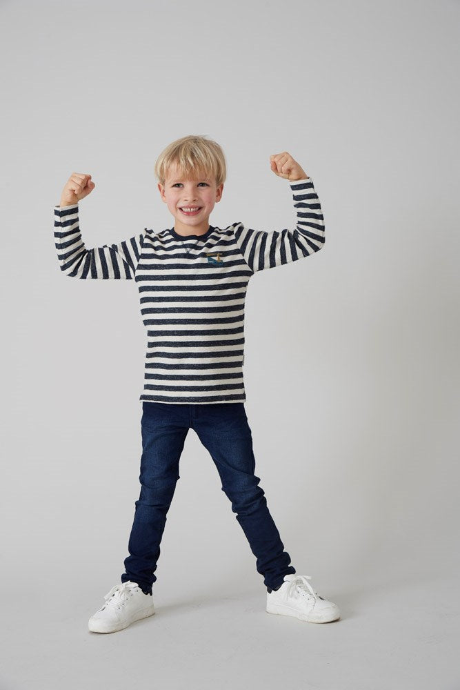 || Sturdy || Gestreept t-shirt met lange mouwen
