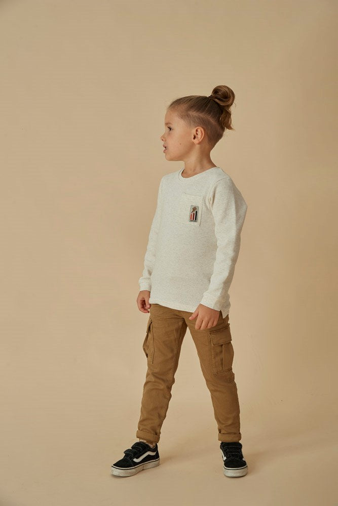 || Sturdy || Rib t-shirt - Jump For Joy