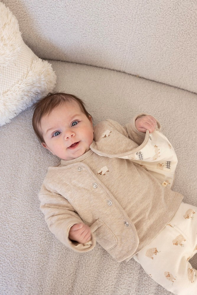 || Feetje || Broek met schaapjes print - Sleepy Sheepy