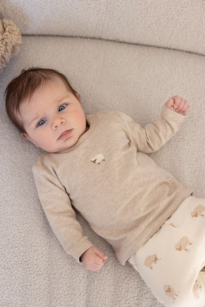 || Feetje || Broek met schaapjes print - Sleepy Sheepy