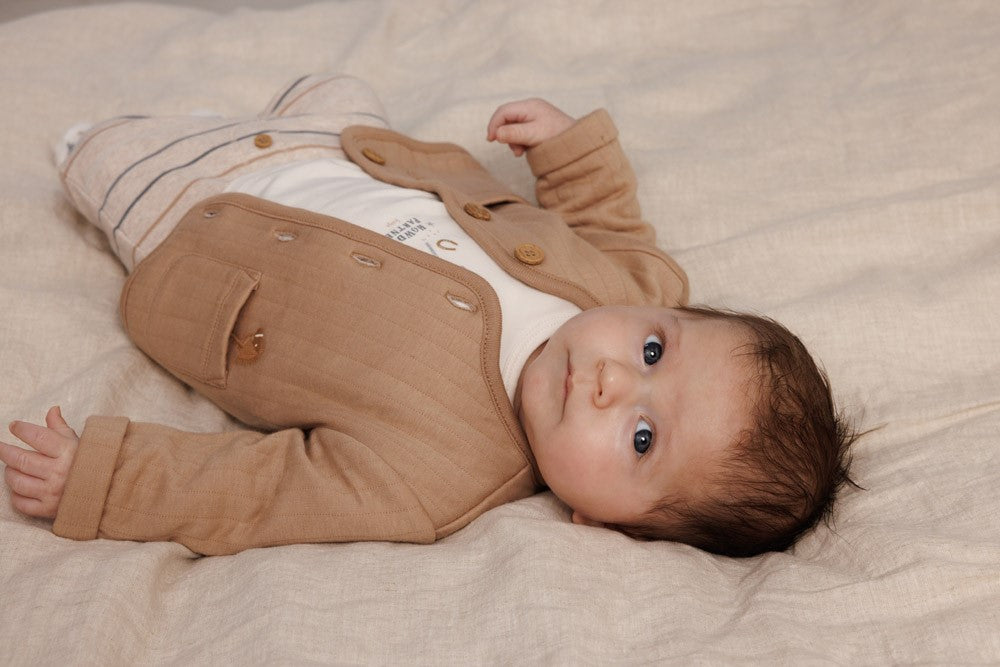 || Feetje || Gestreepte broek - Howdy