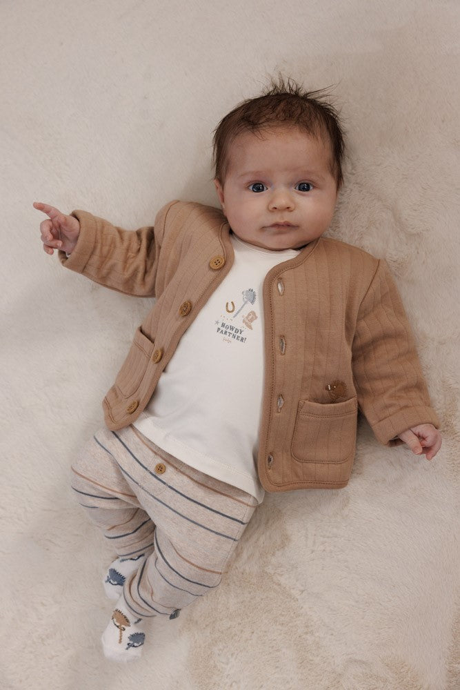 || Feetje || Gestreepte broek - Howdy