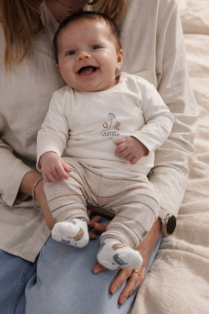 || Feetje || Gestreepte broek - Howdy