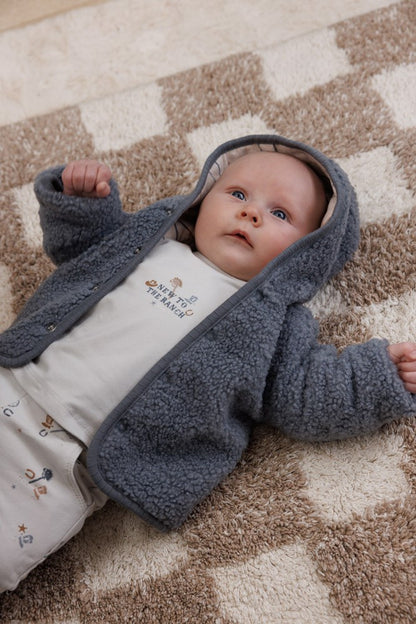 || Feetje || Reversible teddy vest  - Howdy