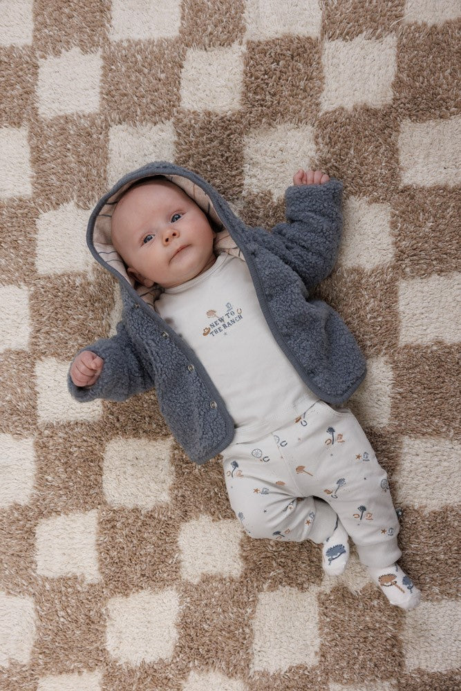 || Feetje || Reversible teddy vest  - Howdy