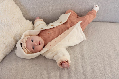 || Feetje || Ribbroek met ajour - Morning Sun