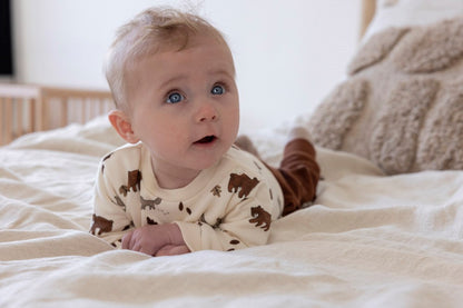 || Feetje || Sweater met berenprint - Wild World