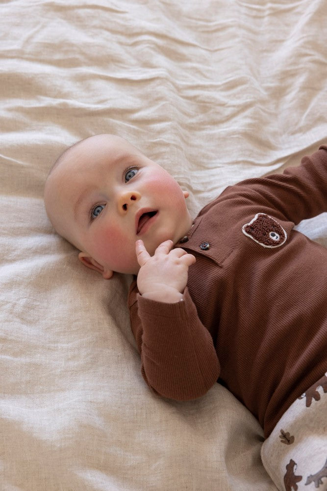 || Feetje || Broek met beren print - Wild World