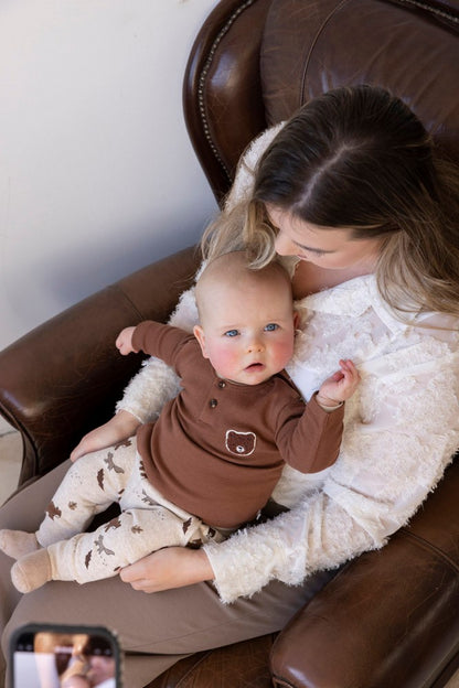 || Feetje || Broek met beren print - Wild World