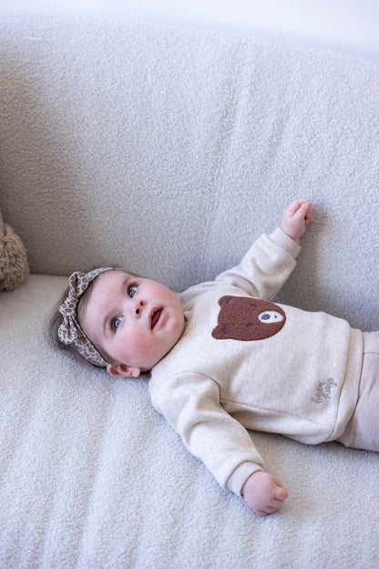 || Feetje || Sweater met beer - Wild World