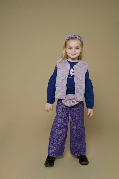 || Jubel || Wijde broek met panter print - Wild Soul