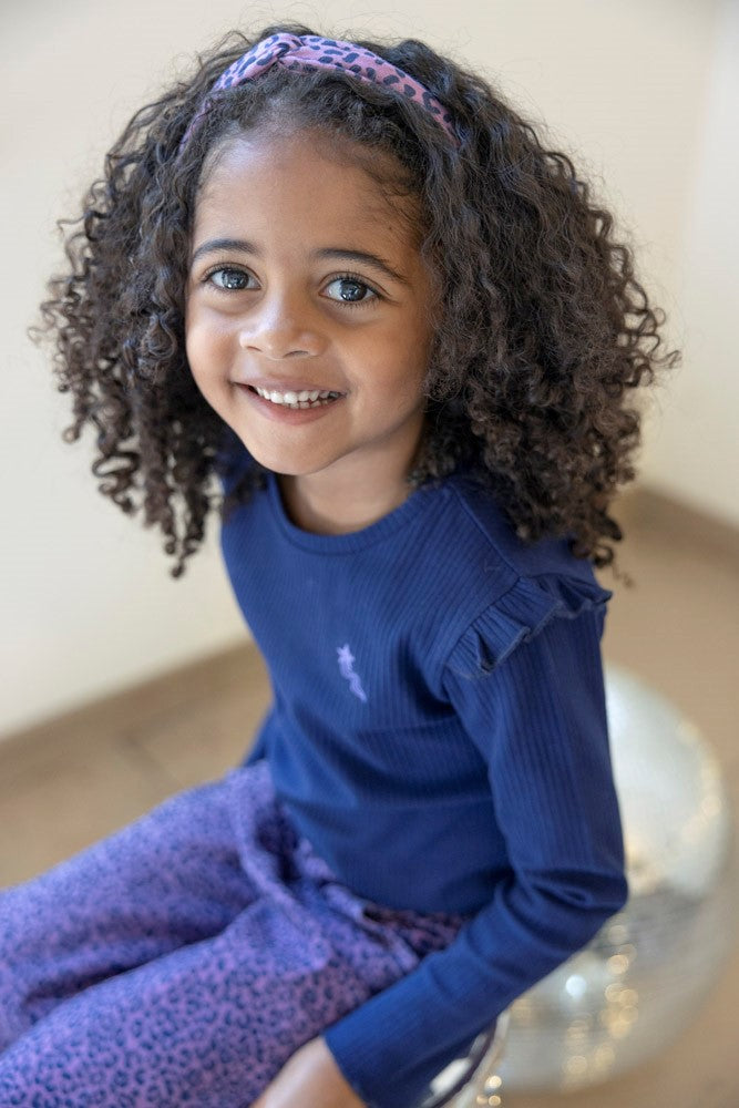 || Jubel || Wijde broek met panter print - Wild Soul