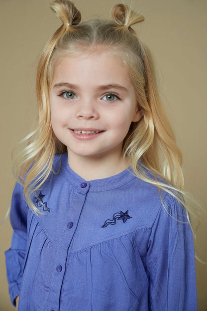 || Jubel || Blouse met geborduurde sterren - Wild Soul