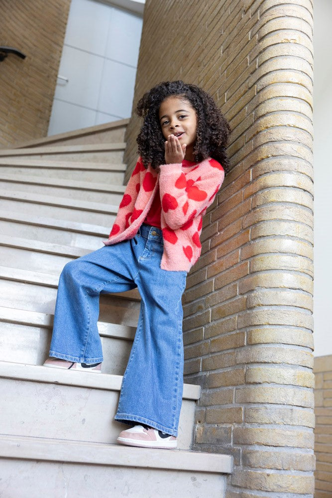 || Jubel || Wijde jeans - Queen of Hearts