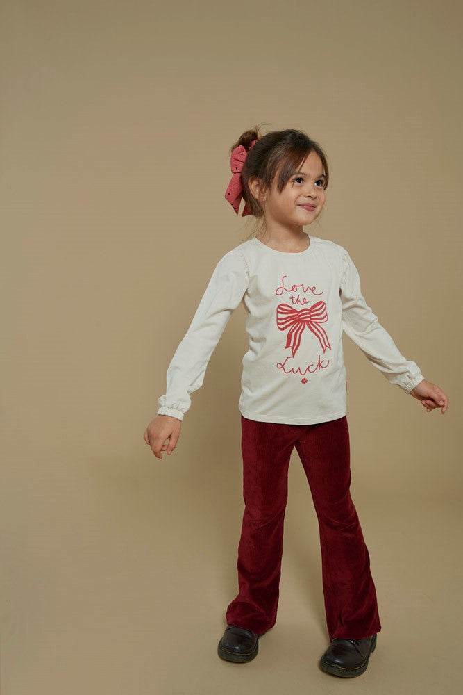 || Jubel || T-shirt met print - Queen of Hearts