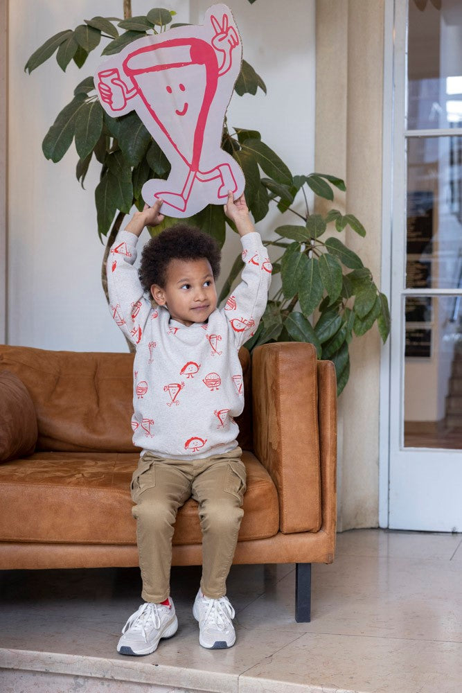 || Sturdy || Sweater met print - Couch Club