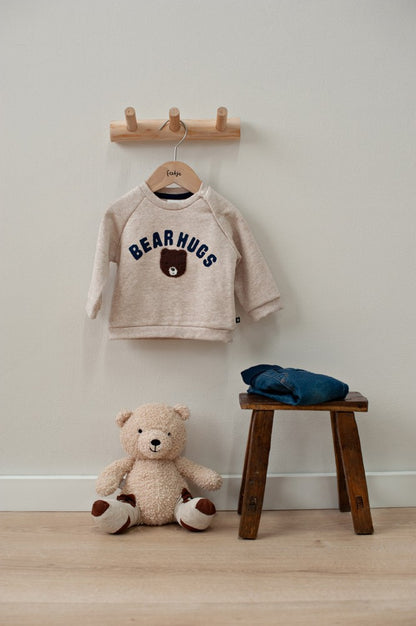 || Feetje || Sweater met beer - Winter Denims