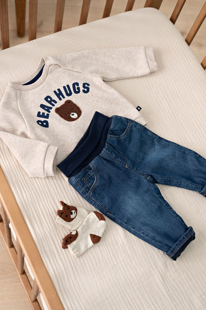|| Feetje || Sweater met beer - Winter Denims