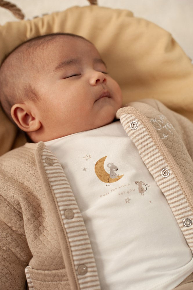 || Feetje || Longlseeve rib - Over the Moon for You